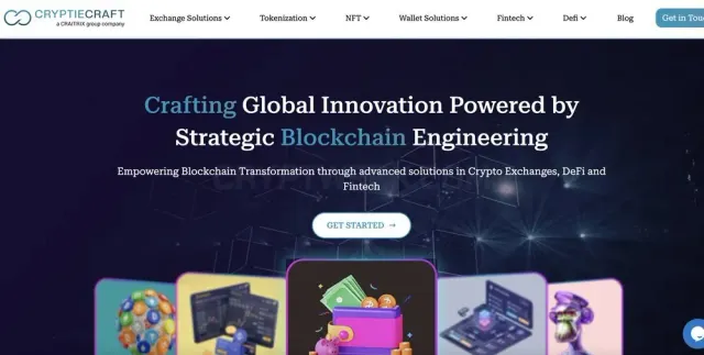 Cryptiecraft website