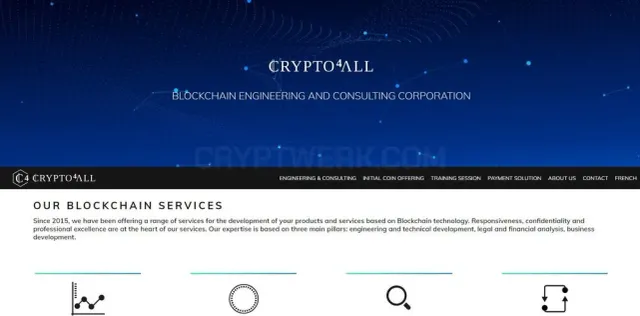 Crypto4All website