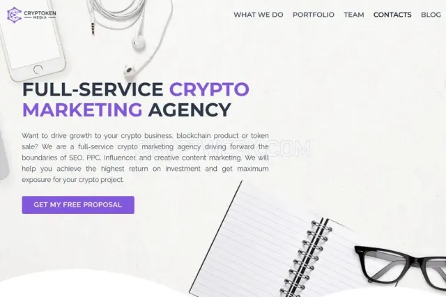 Cryptoken media website