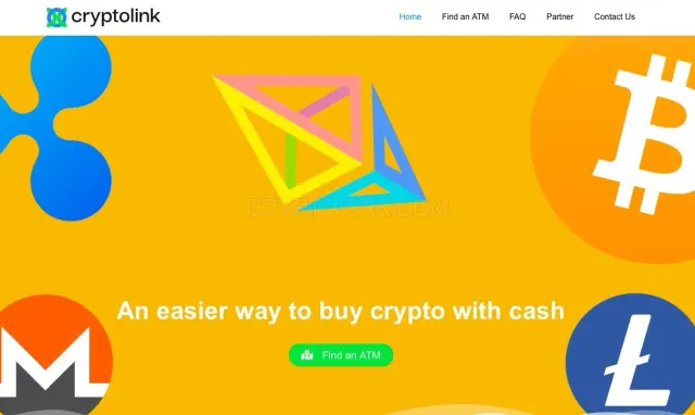 Cryptolink website