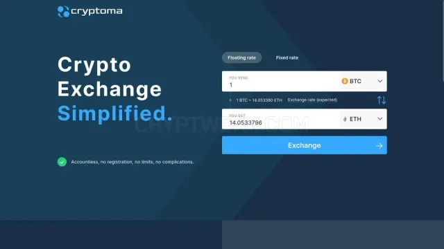 Cryptoma website