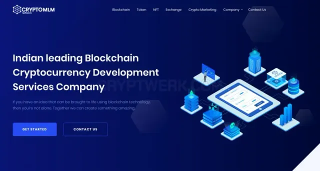 CryptoMLM website