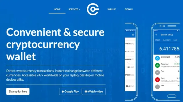 Cryptonator website