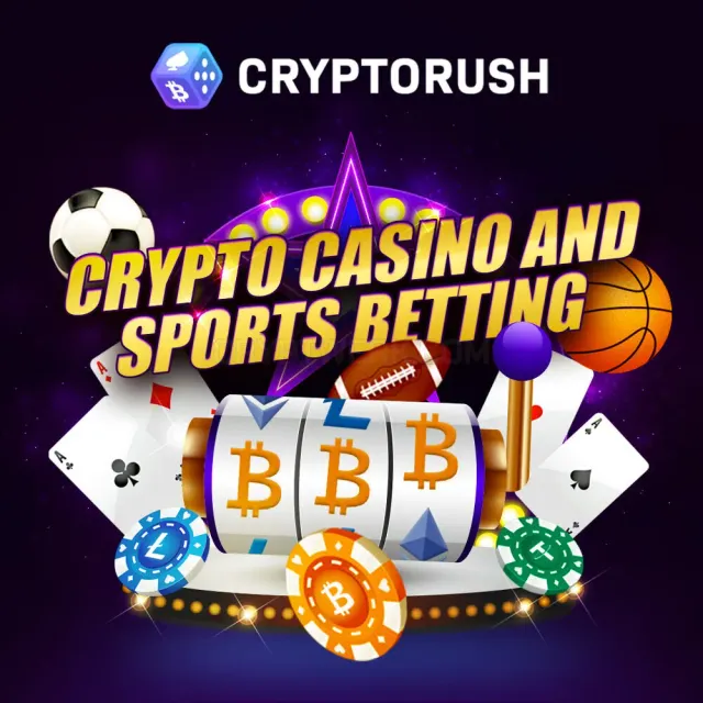 CRYPTORUSH website