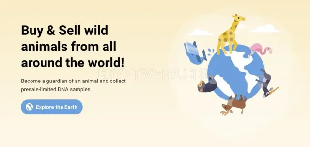 CryptoServal website