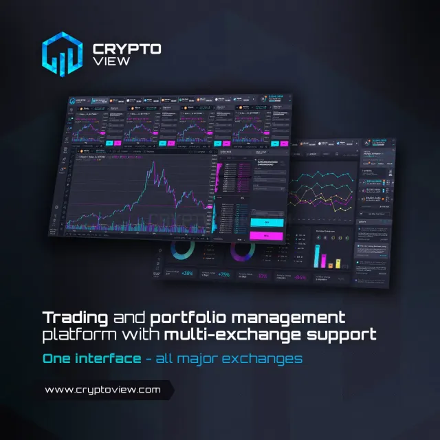 CryptoView website