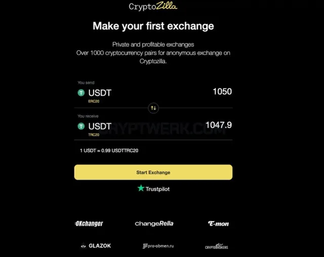 Cryptozilla website