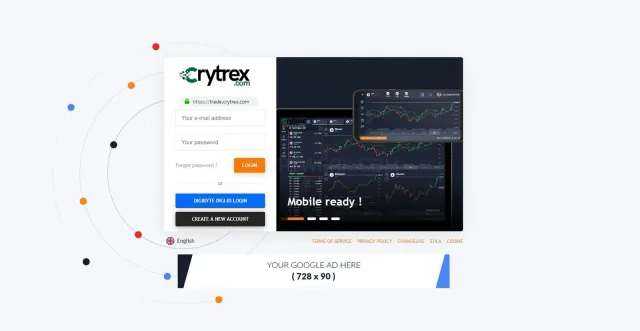 CryTrEx.com website