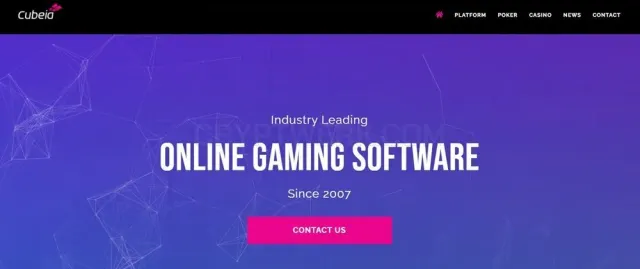 Cubeia.com website