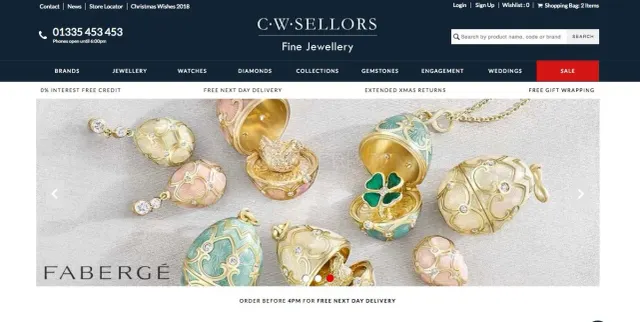 CWsellors website