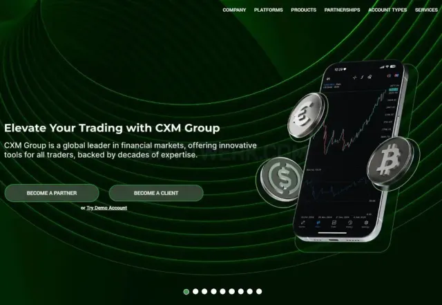 CXM website