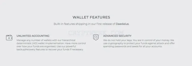 Daedalus website