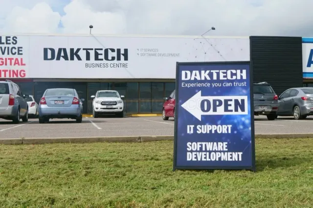 DakTech website