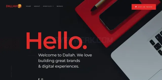 Dallah Promotion website