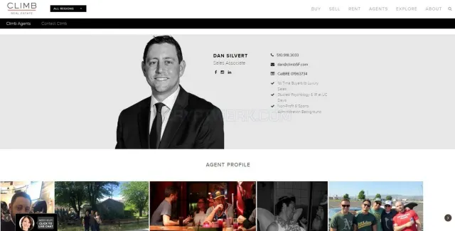 Dan Silvert website
