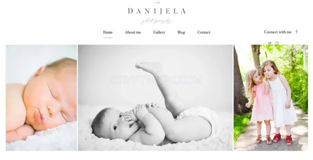 Danijela Photography website