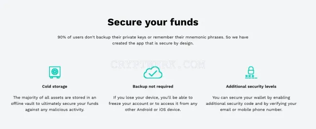 Dash Freewallet website