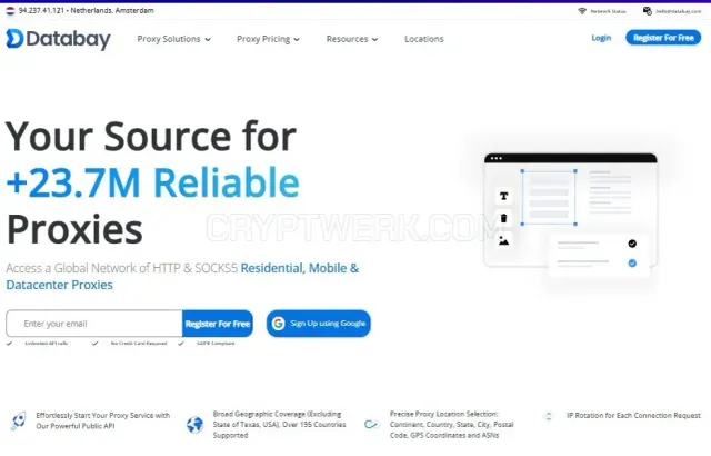 Databay website
