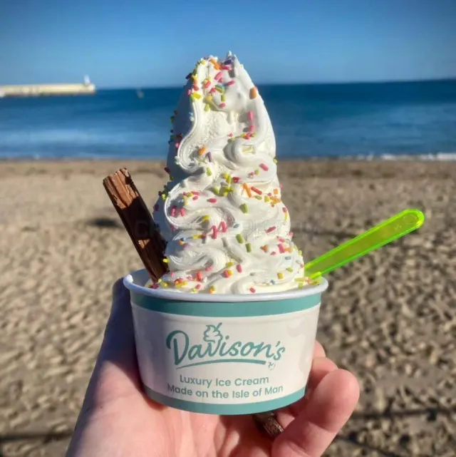 Davisons Ice Cream website