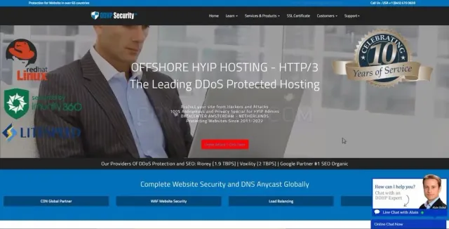 DDHP Security website