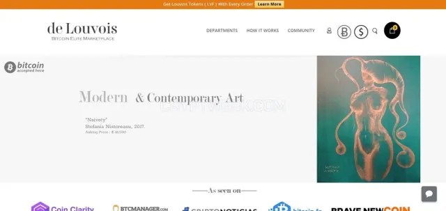 De Louvois website