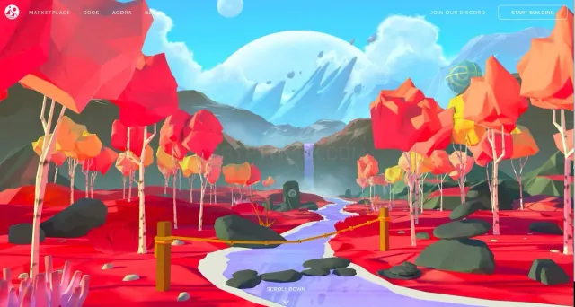 Decentraland website