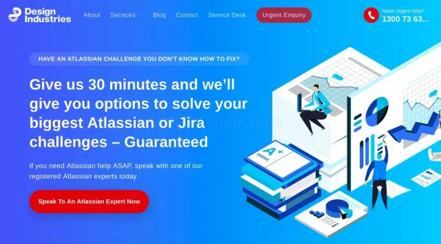 Design Industries website