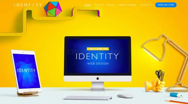 Designyouridentity.com website