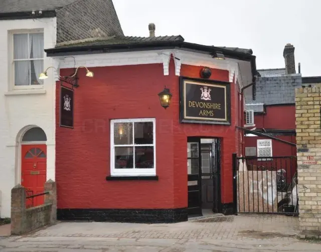 Devonshire Arms website