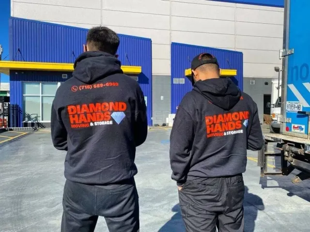 Diamond Hands Moving & Storage website