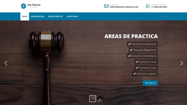 DIAZ PLASENCIA Y ASOCIADOS website