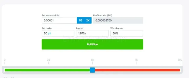 Dicether website