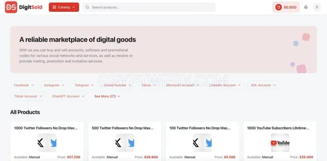 digitsold.com website