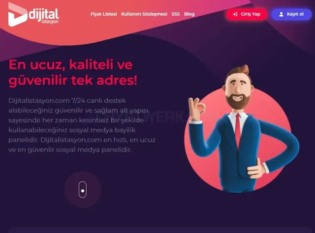 Dijitalistasyon website