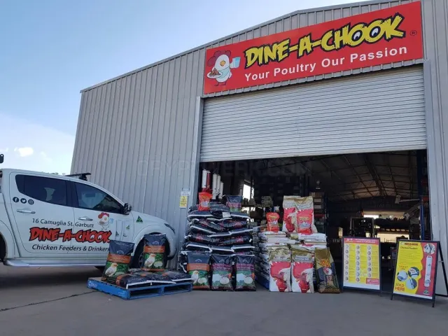 Dine-a-Chook website