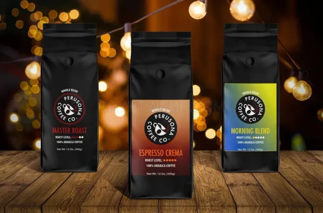 Dionysus Coffee Co. website