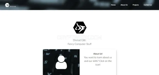 Divirad website