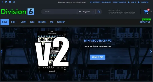 Division 6 website