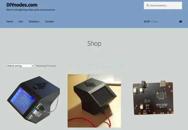 Diynodes website