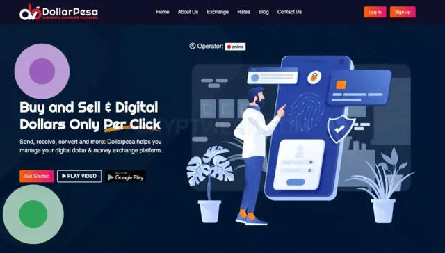Dollarpesa website