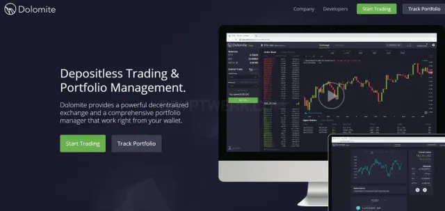 Dolomite website