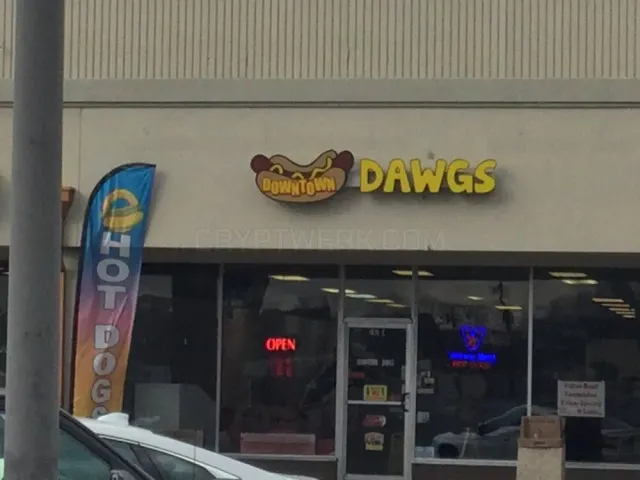 Downtown Dawgs website