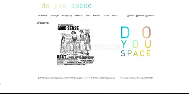 DoYouSpace website