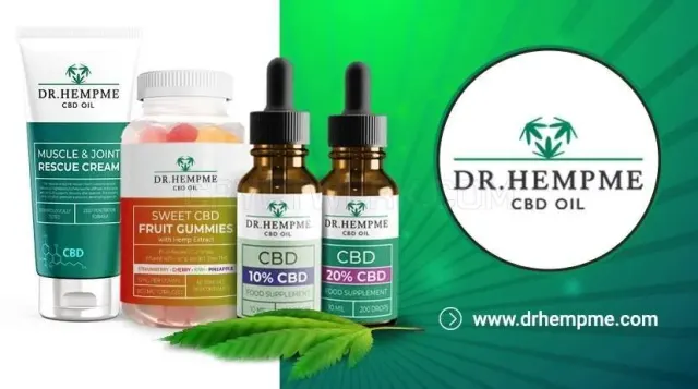 Dr Hemp Me website