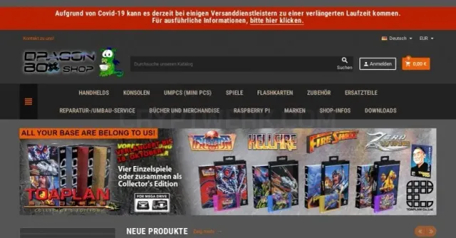 Dragonbox website
