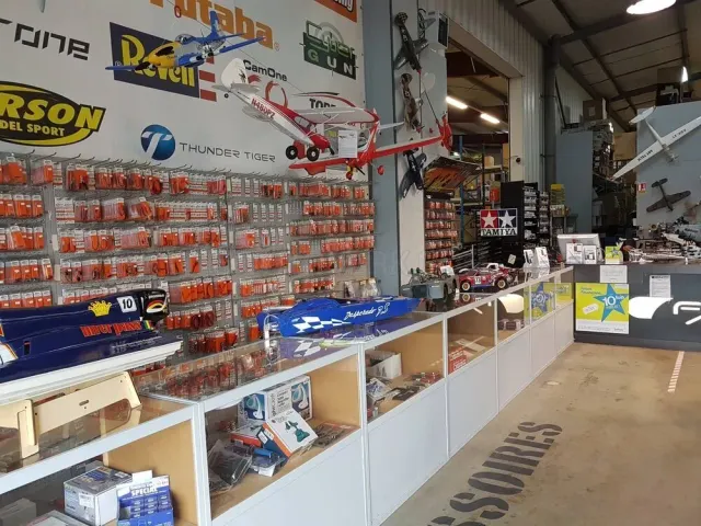 DroneShop website