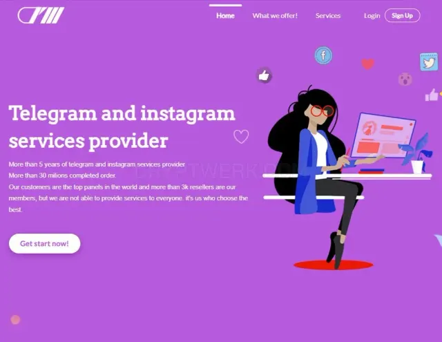 DrrMagic website