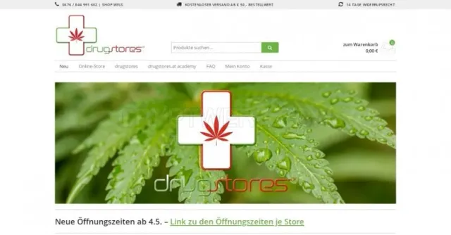 Drugstores Vöcklabruck website