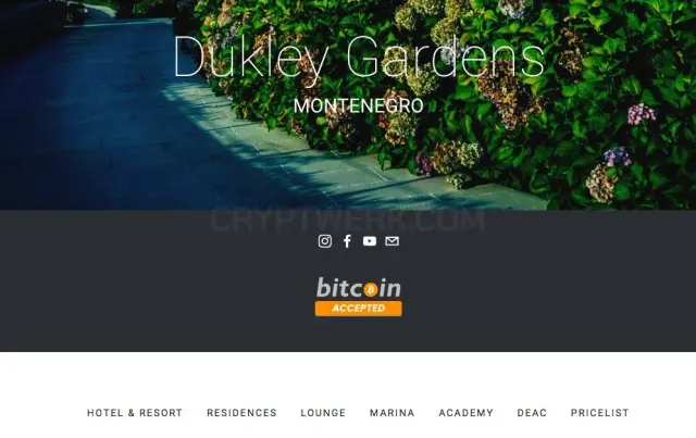 Dukleygardens.com website