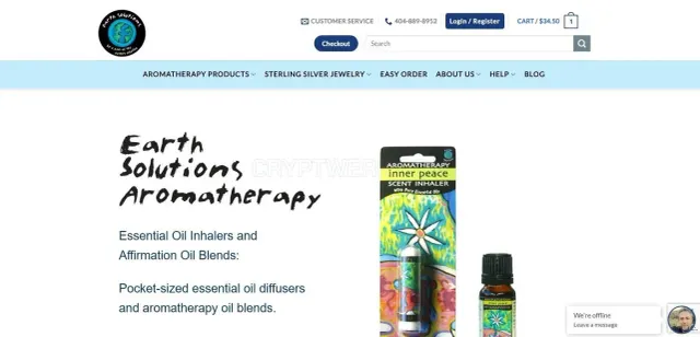 Earth Solutions website